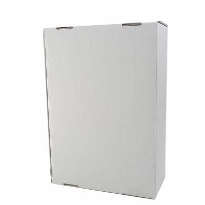 White Color Small 3-Ply Corrugated Paper Box