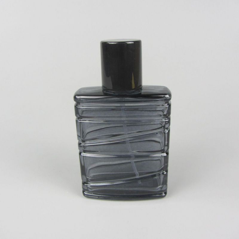 Classical Shape Man Glass Spray Bottle for Perfume