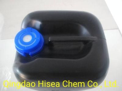 31L Black Nitric Acid Plastic Chemical Drum for Chemical Packing