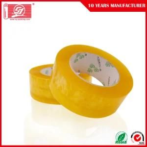 Branded Printed Carton Sealinglow Noise Packing Tape Low Noise Super Clear Packaging BOPP Tape