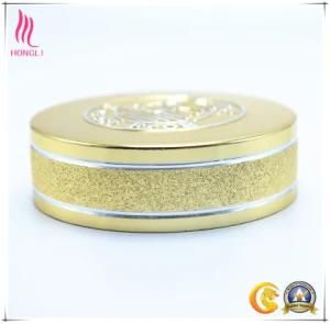 OEM Embossed Golden Cap for Cream Jar