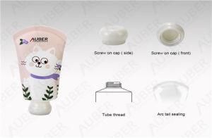 D35mm Pink Hand Cream Tube Supplier Eye Cream Packaging