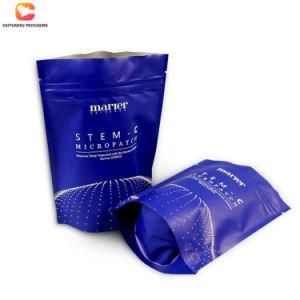 500g Laminated Reusable Stand up Aluminum Foil Bag for Flour