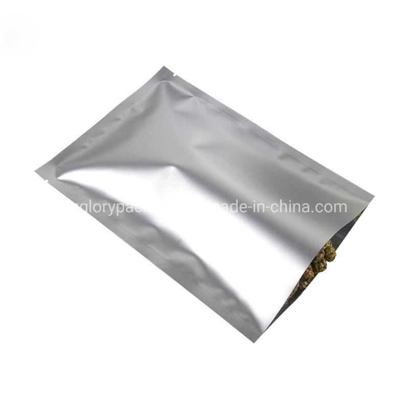 Food Packaging Aluminum Foil Paper Bags with Tear Notch