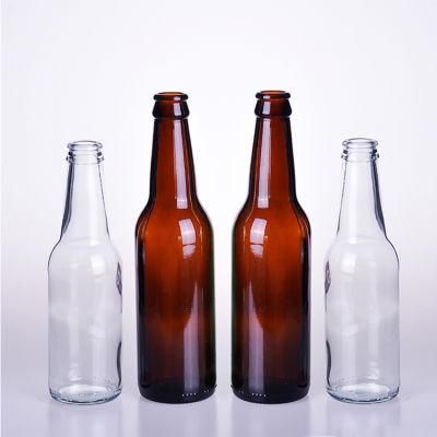 330ml Amber Beer Glass Bottle Wine Bottle Beverage Bottle
