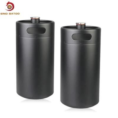 China Wholesale New Design Gift Party Home Use 5L Double Wall Vacuum Flask Keg