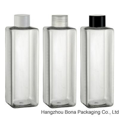 High Quality 250ml Round Clear Pet Spray Bottle for Cosmetic Packaging