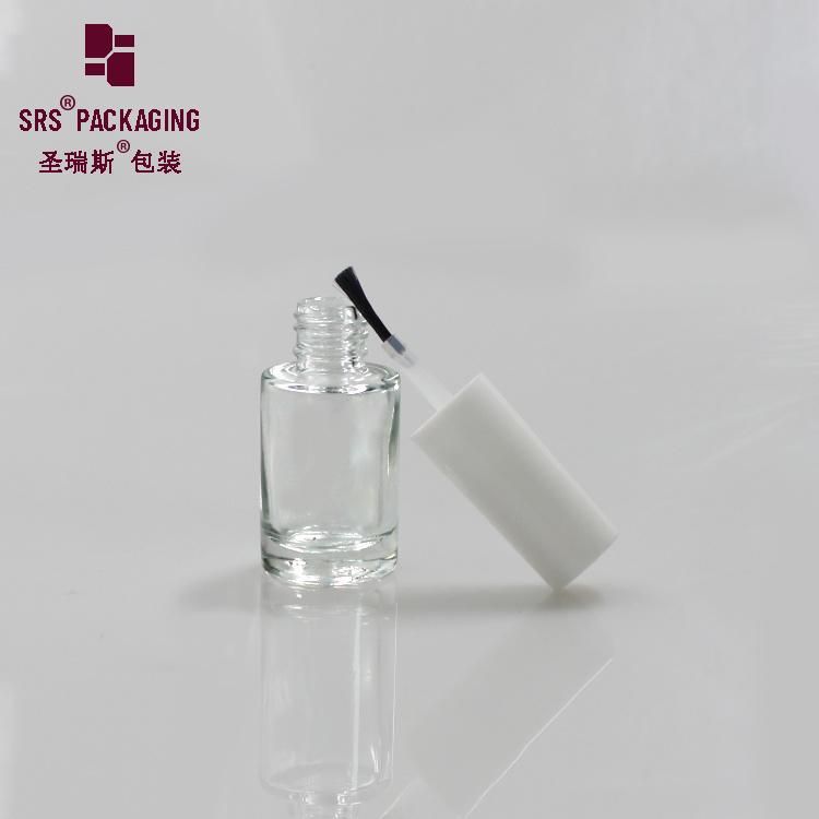 Wholesale Nail Polish Container 7ml Glass Bottle with Brush