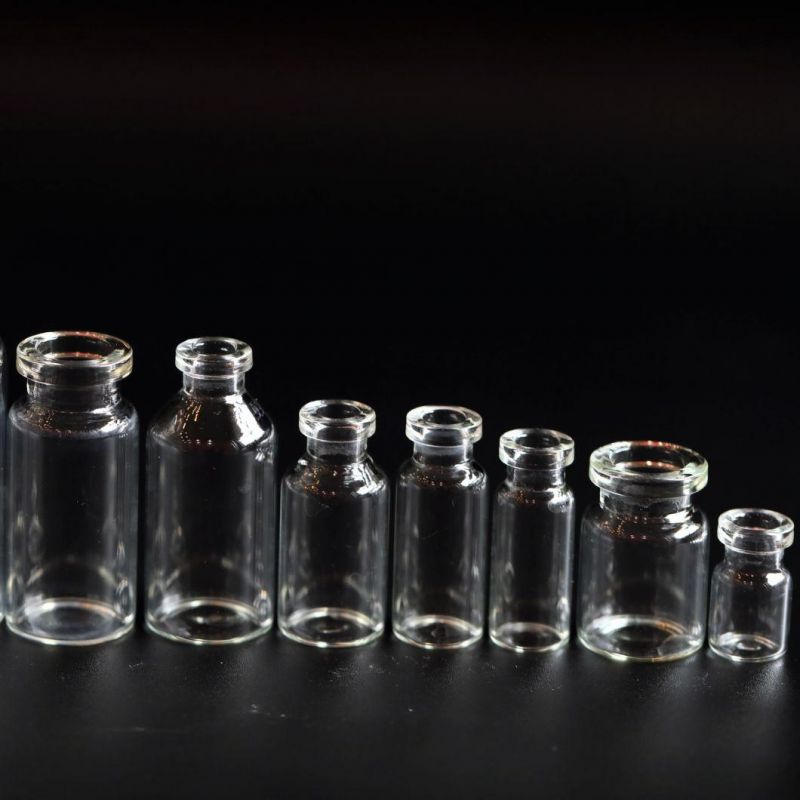 Medical Injection Glass Bottle Clear Vial