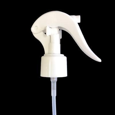 China Wholesale 24/410 Plastic White Water Mist Hand Mini Trigger Sprayer (BP010-1)