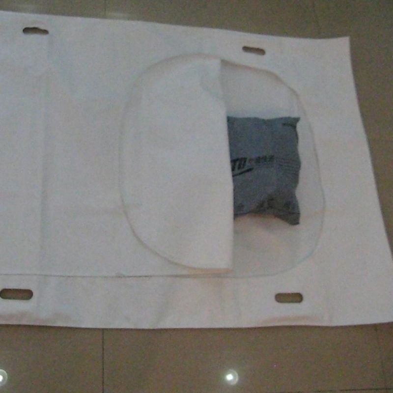 Medical Adult Biodegradable Leak Proof Heavy Duty PEVA Waterproof Body Bag