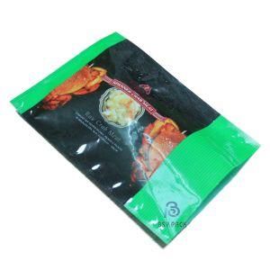 China Supplier 3 Side Seal Aluminium Foil Retort Vacuum Bag for Food Sauce