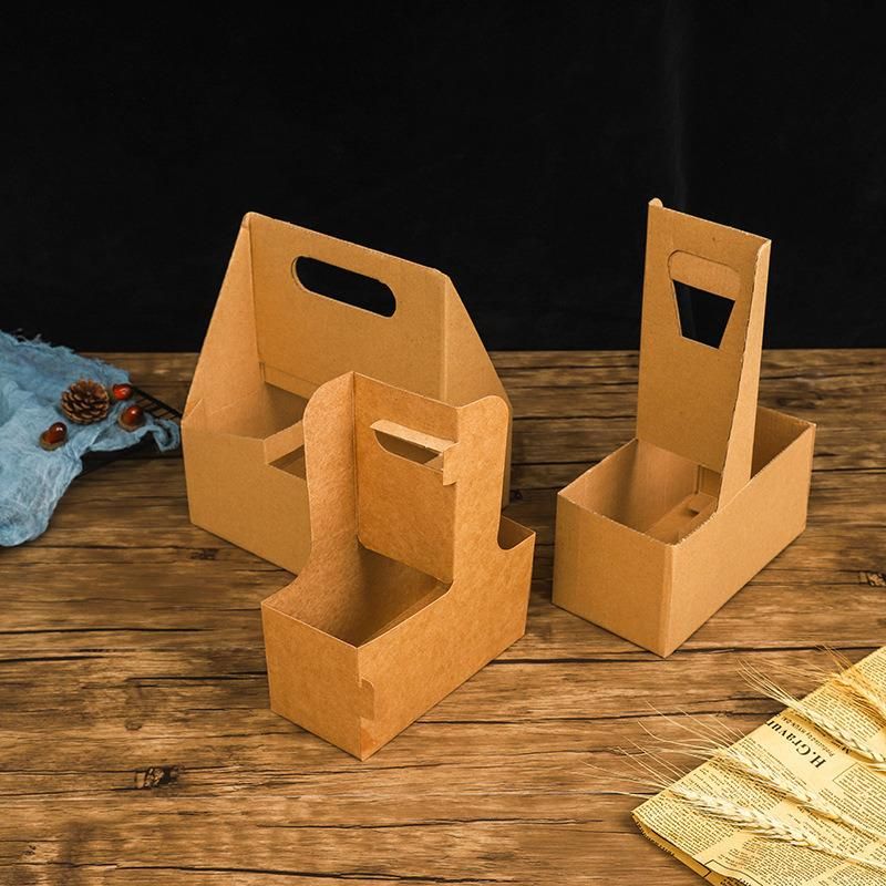 Eco Thin Foldable Craft Cardboard Small Tea Gift Box Tea Sachet Pack Drip Coffee Carton Box