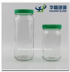 300ml 10oz 200ml Cylinder Food Storage Glass Mason Jar