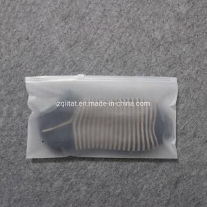 Custom Matte Transparent Ziplock Bag Clothing Plastic Packaging Bage Custom Printed Logo CPE Bag