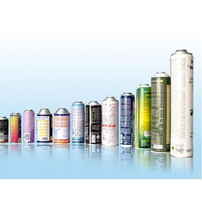 Multipurpose Custom Made Size Capacity Metal Empty Aerosol Tinplate Empty Spray Can China Manufacturer