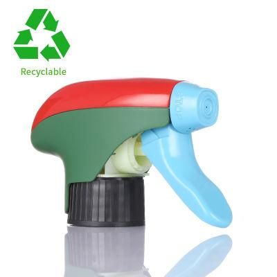 Recyclable and Degradable 30% up PCR Plastic Price 5 Gallon Vent Liner SL-011c Sports Water Bottle Cap Trigger Sprayer