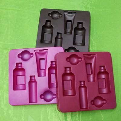 Plastic PET Blister Packaging Tray for Cosmetics (PVC blister box)