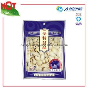 Metallized Windowed Food Packaging Pouch