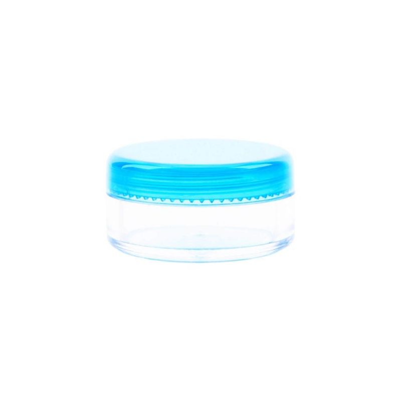 Transparent Cream Jar for Eye Shadow Face Cream Cosmetic Sample Jar