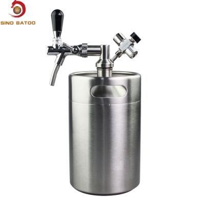 Tabletop Party Pump 9liter Personal Portable Beer Dispenser at Home