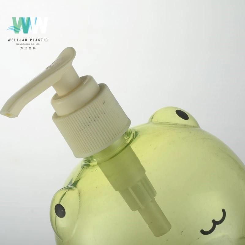 Hot Sale 250ml Plastic Pet Cartoon Bottle for Children