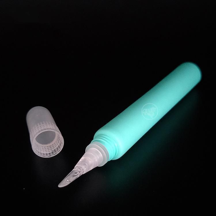 Lipgloss Tube Spatula Cosmetic Tube with Transparent Screw on Cap