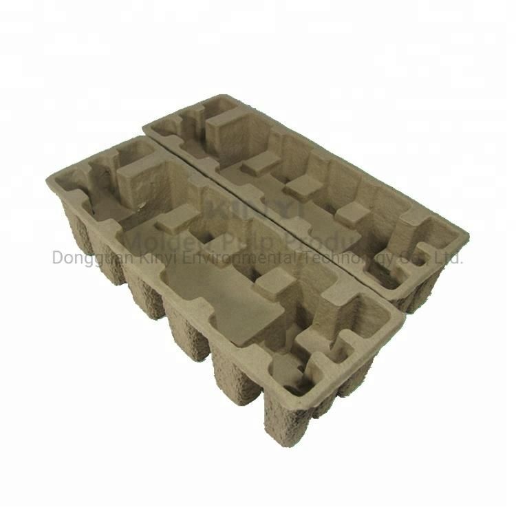 New Packaging Biodegradable Pulp Moulded Tray Manufacturers