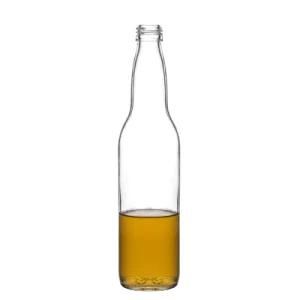 Wholesale High Quality Mini Wine Alcohol Transparent Empty Glass Bottle for Liquor