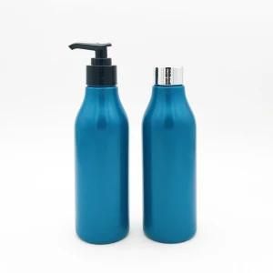 300ml HDPE Skincare Packaging Shampo Bottle and Bb Cream Bottle with Pump
