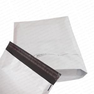 Easy Opening Polythene Mail Bag with Perforated Tear-Strip