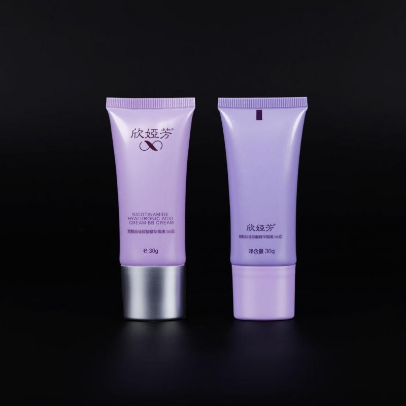 Wholesale Empty Cosmetic Cream Packaging Squeeze Plastic Soft Tube Round Tubes