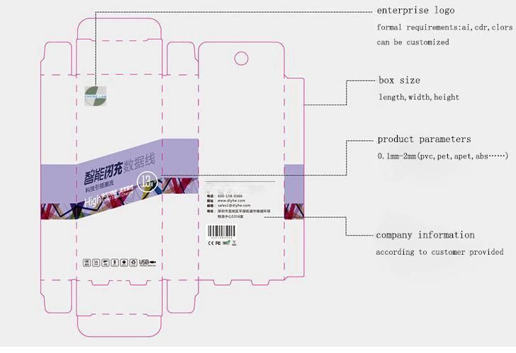 Manufacturers Customized PP Matte Translucent Box