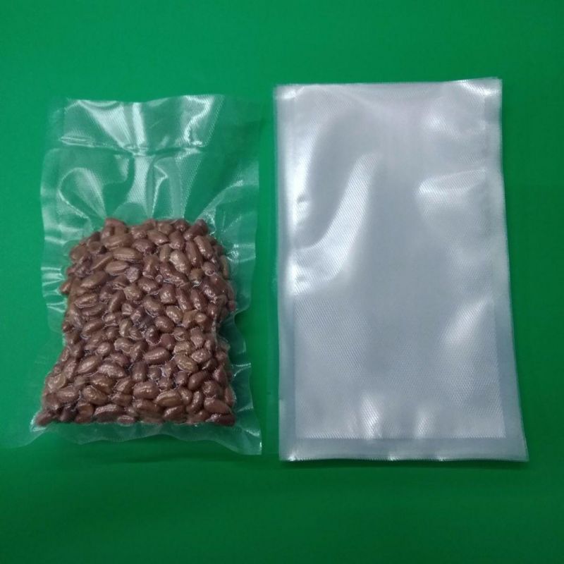 Nylon and PE Coextrusion Embossed Vacuum Bag for Household Use