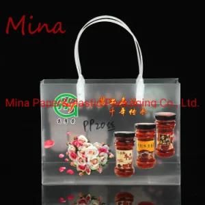 Promotional Plastic Packing Hand PP Shopping Bag