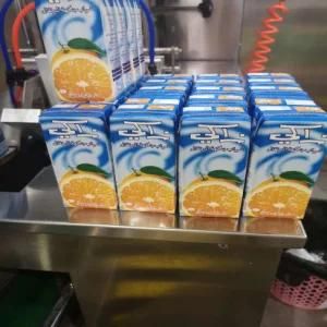 Aseptic Packaging Paper Juice Milk Filing Pacakge Material