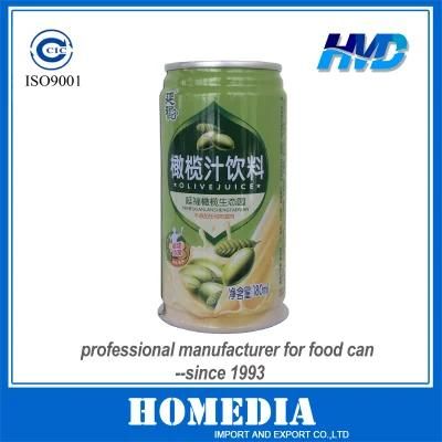 Standard Food Grade Empty Beverage Olive Juice Can Custom Beer Cans Soft Drink Cola Empty Tin Can