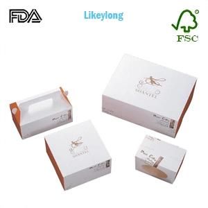 Custom Color Paper Packaging Color Box