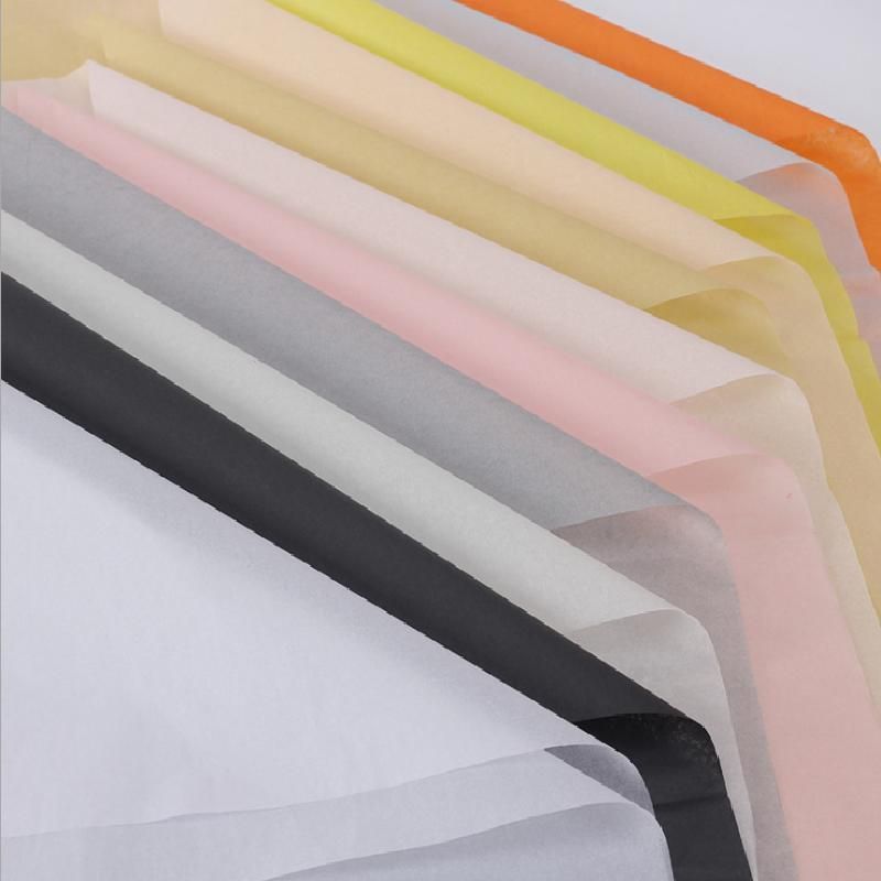 17GSM Colorful Mg Tissue Paper for Wrap Shoe and Bags