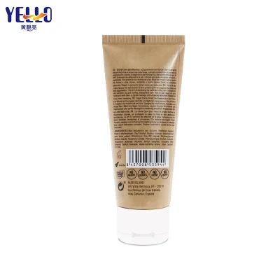 Recyclable Skincare Packaging OEM/ODM Customized Convenient Use Cosmetic Cream Tube