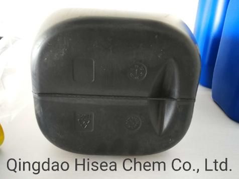 35kg White Hydrogen Peroxide Plastic Drum for Chemical Packing