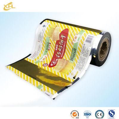 Xiaohuli Package China Eco Friendly Tea Bag Packaging Factory Stand up Pouch Zipper Top Stretch Film Wrap for Candy Food Packaging