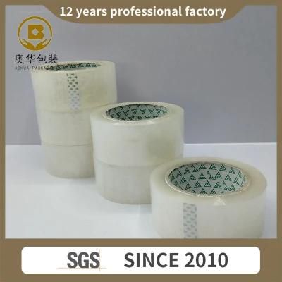 Hot Selling Transparent BOPP Adhesive Packing Tape for Carton Sealing