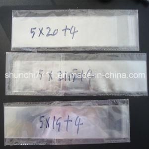 Clear OPP Bags with Adhesive Tape