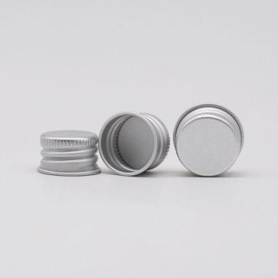Superior Quality Unique Design Silver Aluminum Cap