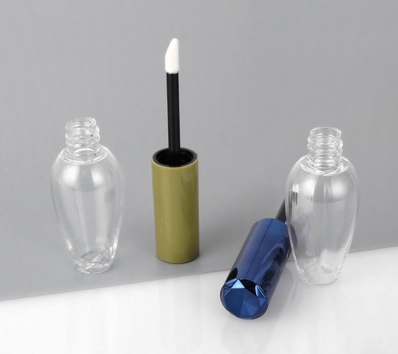 Hot Sale Plastic Bottle Lip Gloss Case Series with Eyeliner Case and Mascara Case