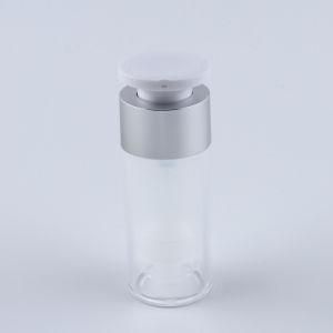 30ml Plastic Airless Bottle for Cosmetic