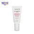 White PE Plastic Cosmetic Lotion Tube Packaging with Airless Pump