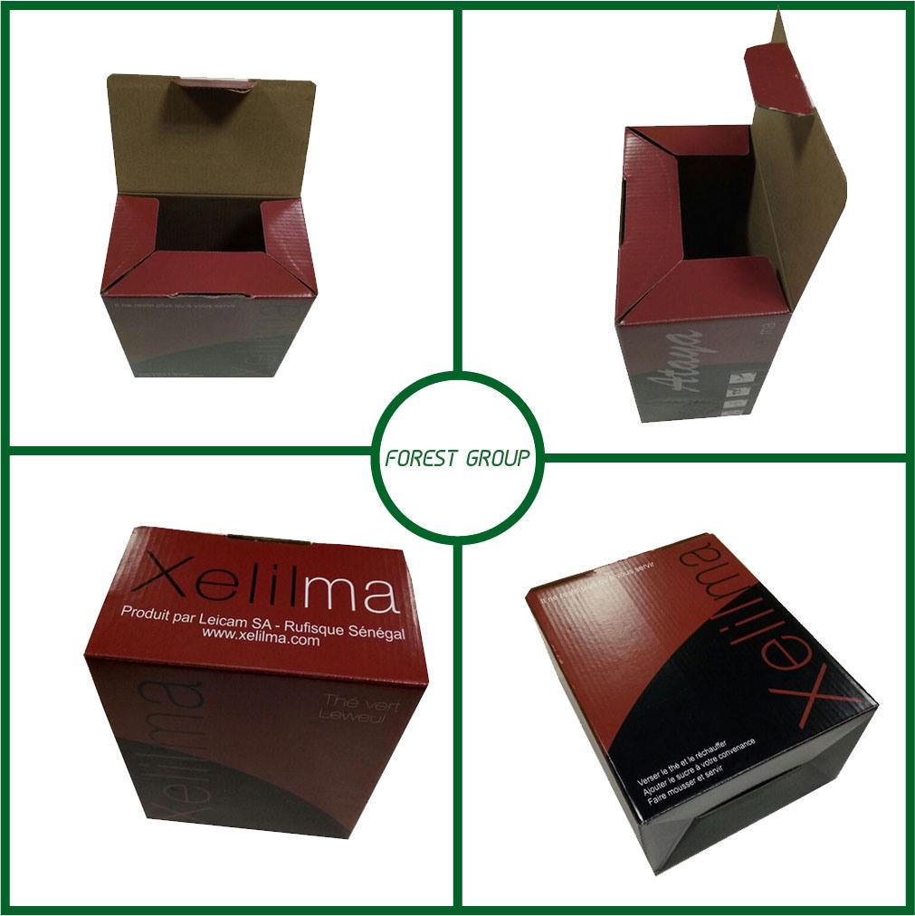 Good Price Printed Custom Recycled Corrugated Cardboard Box Cmyk Offset Printing