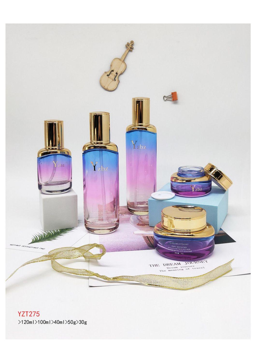 Ys009 2020 New Design Cosmetic Packaging Acrylic Cosmetic Bottle Jars Have Stock